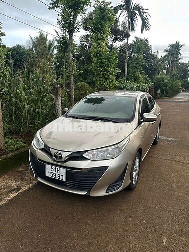 Toyota Vios E 2019 Số sàn Vàng cát