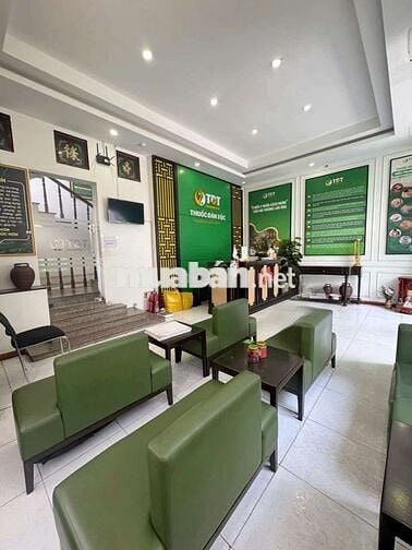DT 8 x 20m Hầm Trệt 2Lầu + Gác Máy Trống Suốt