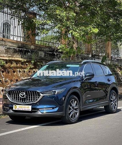 Mazda CX5 2.5 SX 2018 Xanh Cavansite 8 vạn km