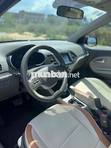 Kia Morning Luxury 2019 Đỏ 30000 km