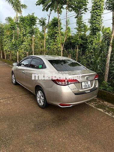 Toyota Vios E 2019 Số sàn Vàng cát