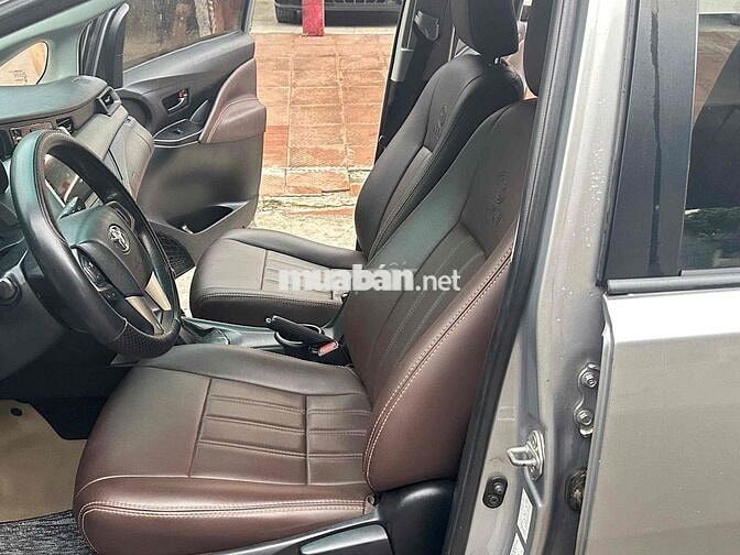 Toyota Innova 2016 Form 2017 Số sàn Bạc