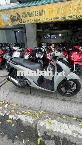 Honda SH 125 2018 Xám Đã sử dụng
