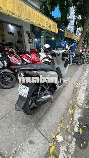 Honda SH 125 2018 Xám Đã sử dụng