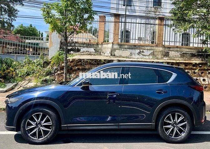 Mazda CX5 2.5 SX 2018 Xanh Cavansite 8 vạn km