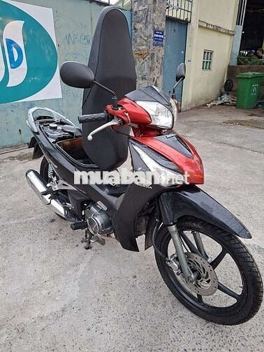 Honda Future 125 Fi 2023 Đỏ Đen