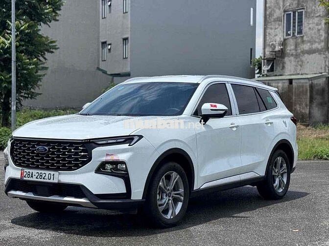 Ford Territory AT 2025 Trắng