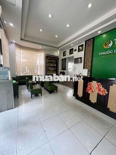DT 8 x 20m Hầm Trệt 2Lầu + Gác Máy Trống Suốt