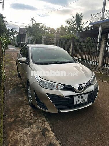 Toyota Vios E 2019 Số sàn Vàng cát