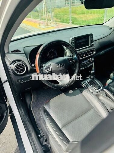 Hyundai Kona 1.6 Turbo 2021 Trắng 48.000 km