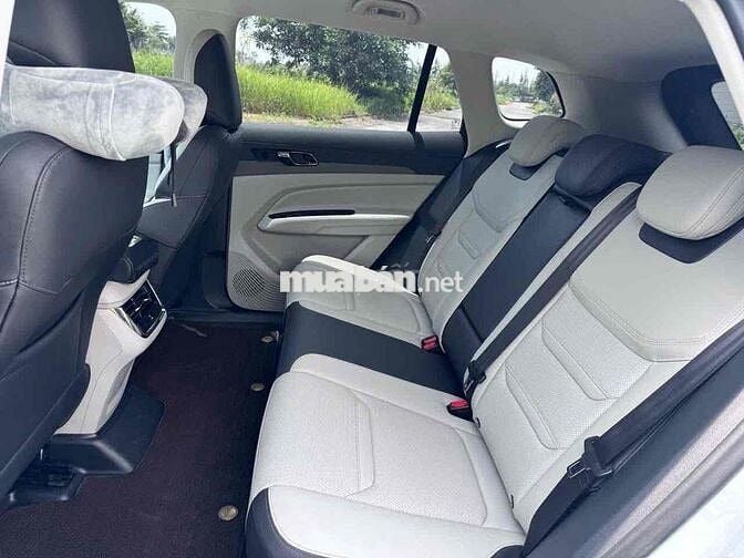 Ford Territory AT 2025 Trắng