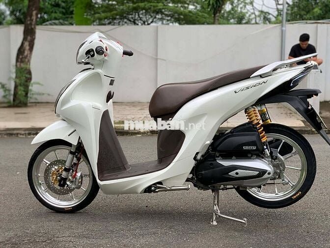 Honda Vision 2022 Trắng