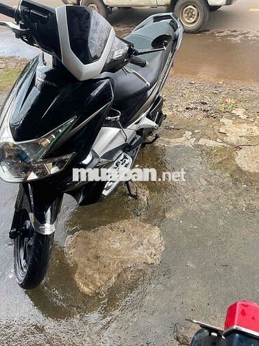 Honda Air Blade Đen bạc