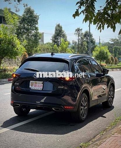 Mazda CX5 2.5 SX 2018 Xanh Cavansite 8 vạn km