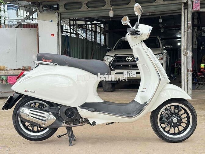 Piaggio Vespa Sprint 125 ABS 2020 Trắng 20540 km