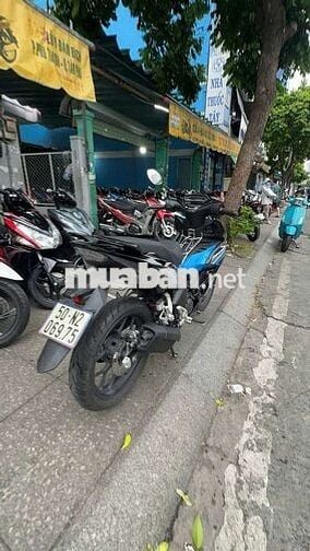 Honda Winner V2 2020 Đen Xanh Đã sử dụng