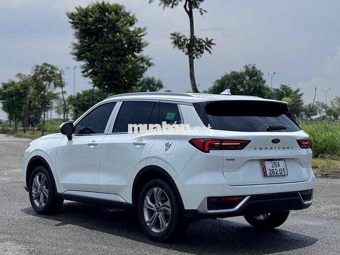 Ford Territory AT 2025 Trắng