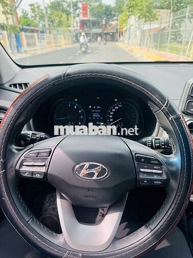 Hyundai Kona 1.6 Turbo 2021 Trắng 48.000 km