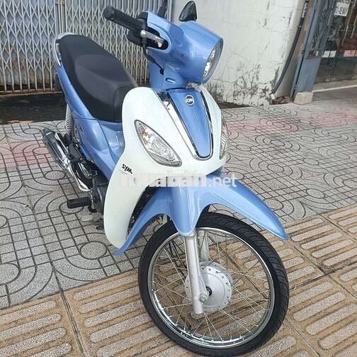 SYM Angela 50 2024 Xanh dương, Trắng 1800km