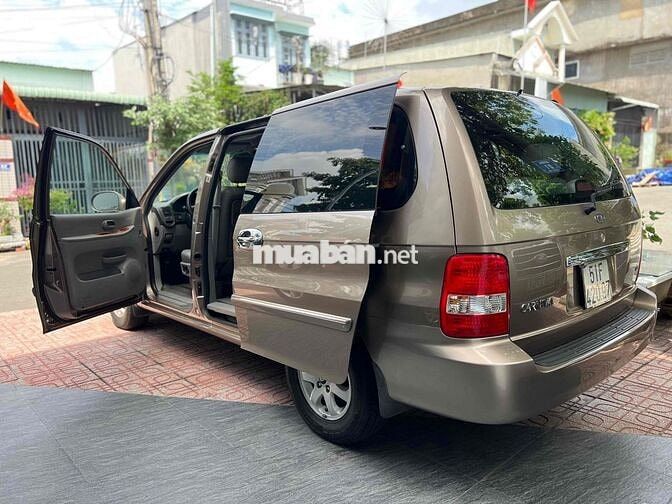 Kia Carnival GS 2.5 2009 Số Tự Động Siêu Đẹp