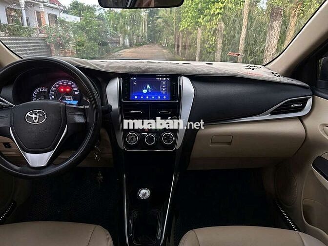 Toyota Vios E 2019 Số sàn Vàng cát