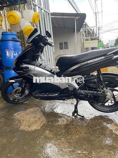 Honda Air Blade Đen bạc