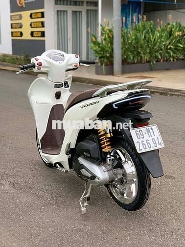 Honda Vision 2022 Trắng