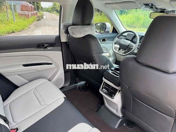 Ford Territory AT 2025 Trắng