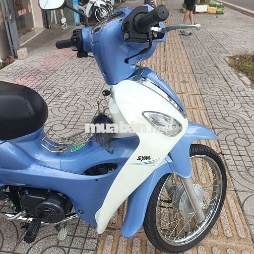 SYM Angela 50 2024 Xanh dương, Trắng 1800km