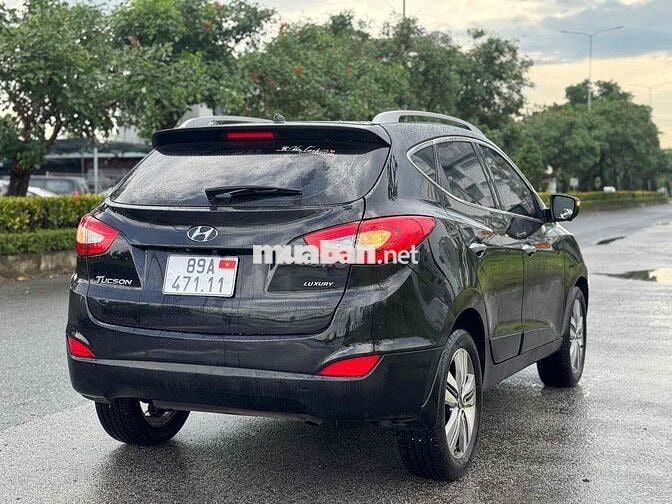 Hyundai Tucson 2015 at 2.0