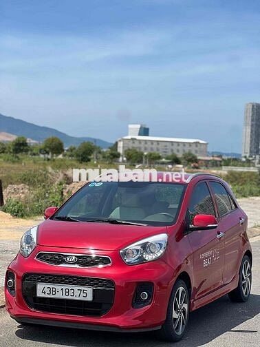 Kia Morning Luxury 2019 Đỏ 30000 km