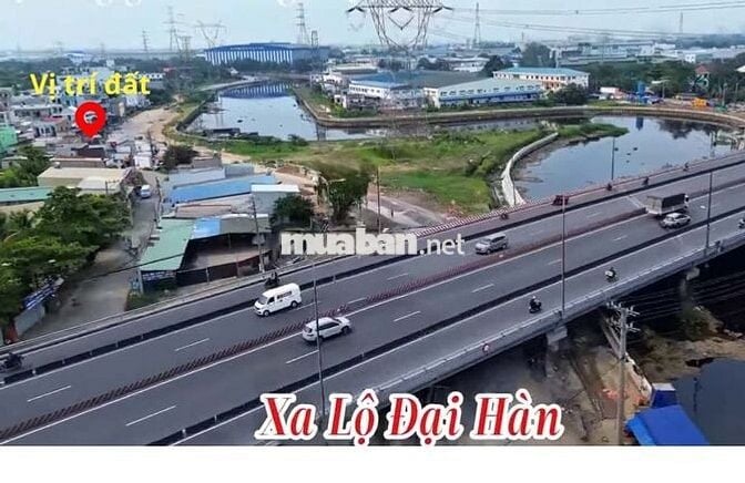 Bán căn góc đường Kênh Tham Lương - 171.6m2 full thổ cư - Có dòng tiền