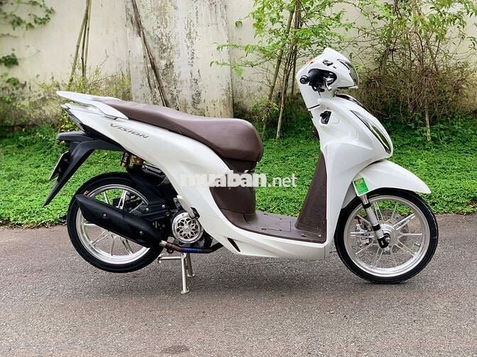 Honda Vision 2022 Trắng