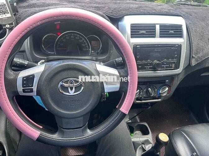 Toyota Wigo 2019 Số sàn Trắng