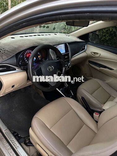 Toyota Vios E 2019 Số sàn Vàng cát