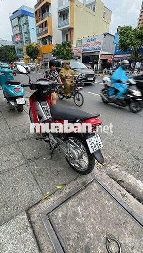 Honda Wave A 2010 Đỏ Đã sử dụng
