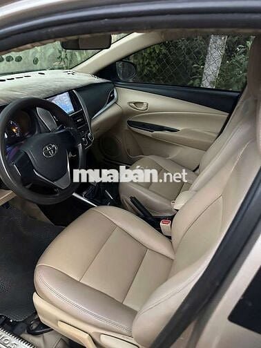 Toyota Vios E 2019 Số sàn Vàng cát