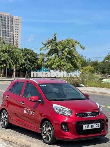 Kia Morning Luxury 2019 Đỏ 30000 km