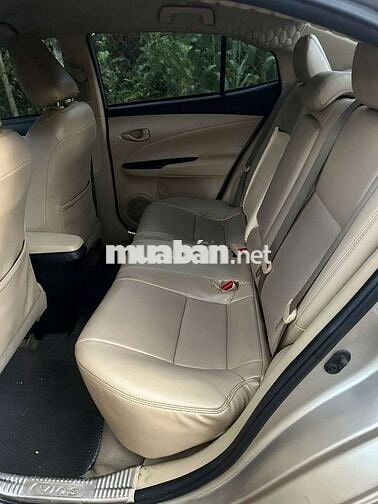 Toyota Vios E 2019 Số sàn Vàng cát