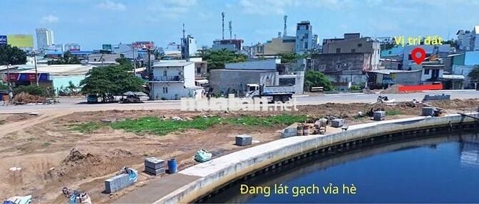 Bán căn góc đường Kênh Tham Lương - 171.6m2 full thổ cư - Có dòng tiền