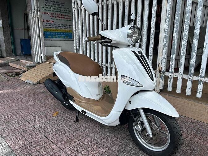 Yamaha Nozza Fi Trắng zin êm sạch đẹp chính chủ