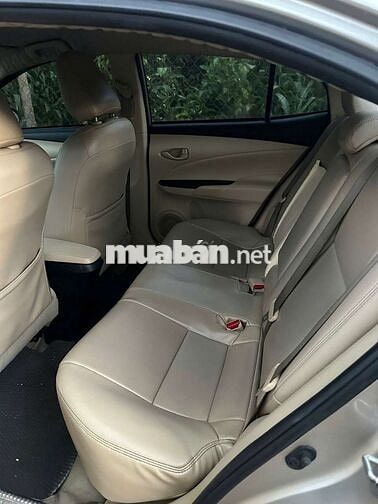 Toyota Vios E 2019 Số sàn Vàng cát