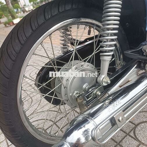 SYM Angela 50 2024 Xanh dương, Trắng 1800km