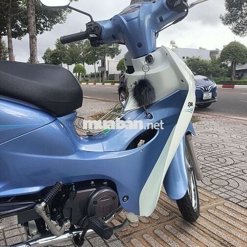 SYM Angela 50 2024 Xanh dương, Trắng 1800km