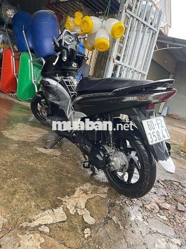 Honda Air Blade Đen bạc