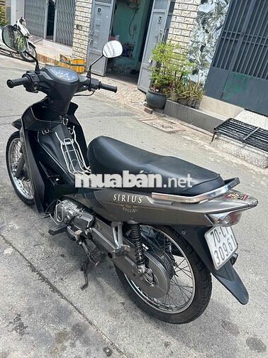 Sirius 2019 máy zin êm thì thầm. xe liền lạc