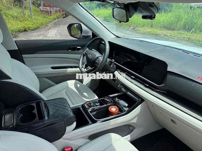 Ford Territory AT 2025 Trắng