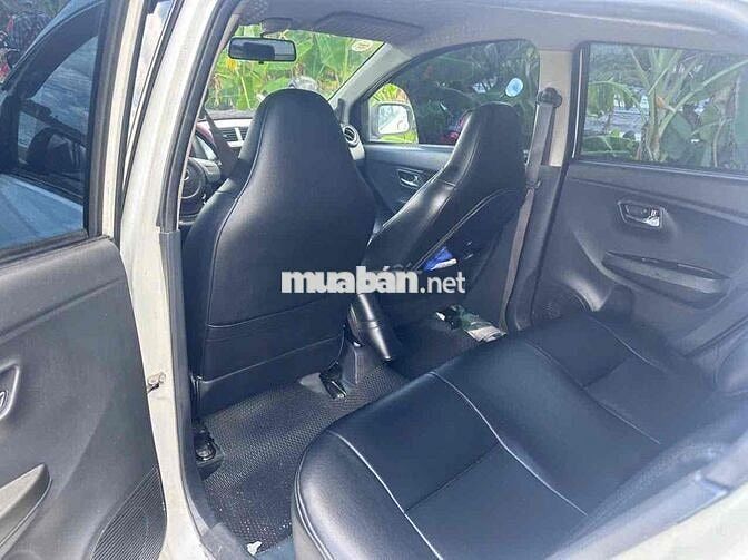 Toyota Wigo 2019 Số sàn Trắng