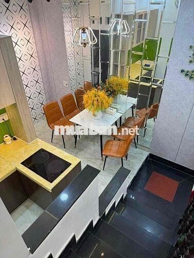 Cho thuê nhà hẻm 1/ Phan Huy Ích phường 12 Quận Gò Vấp