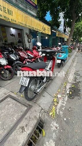 Honda Wave A 2010 Đỏ Đã sử dụng